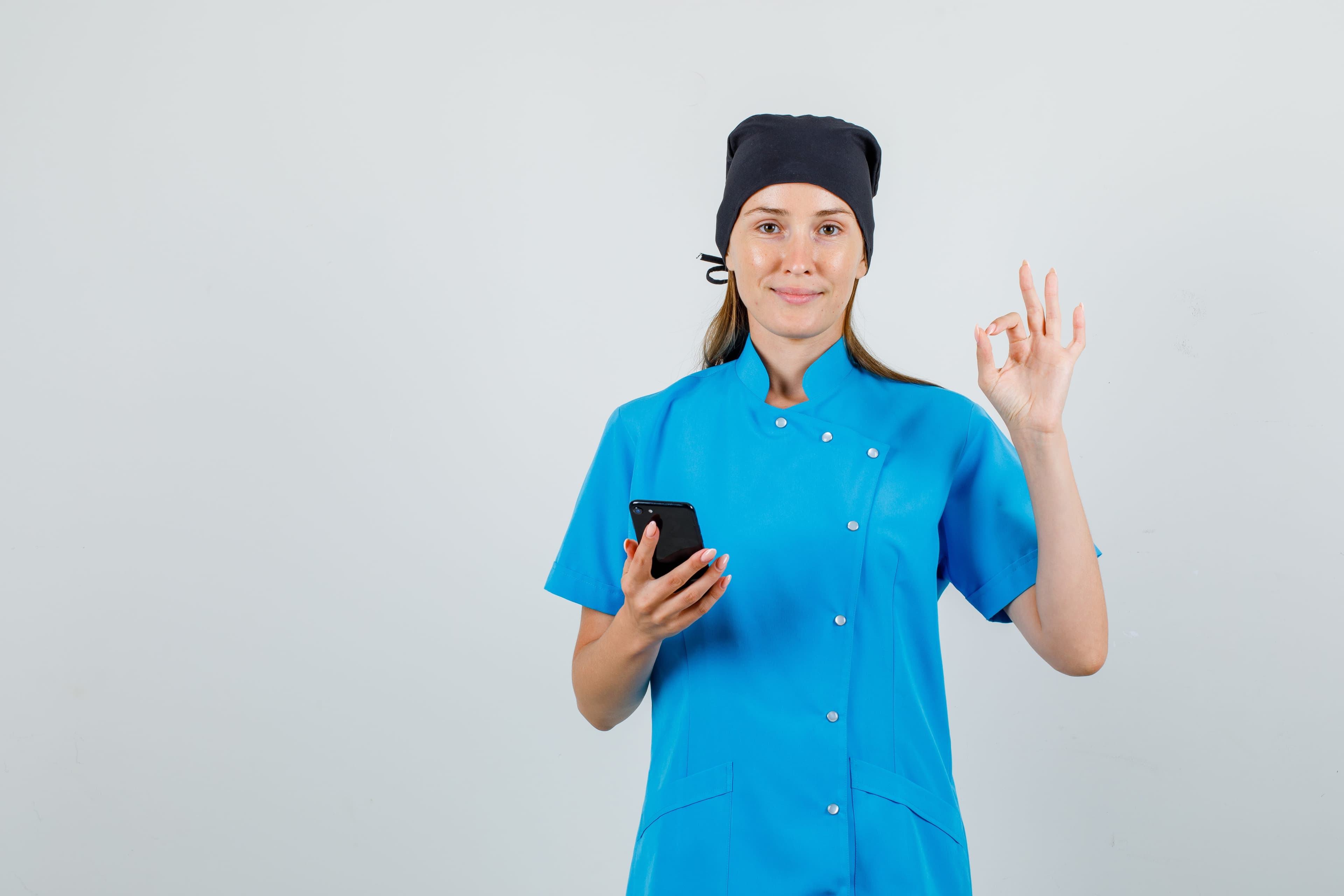 A friendly care coordinator ready to assist with your home health care needs